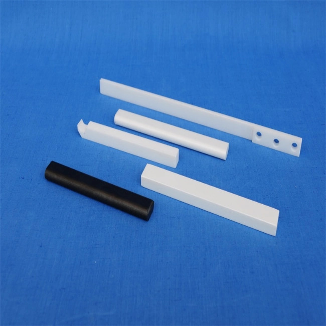 Polished Custom Industrial Zirconia Ceramic Rod