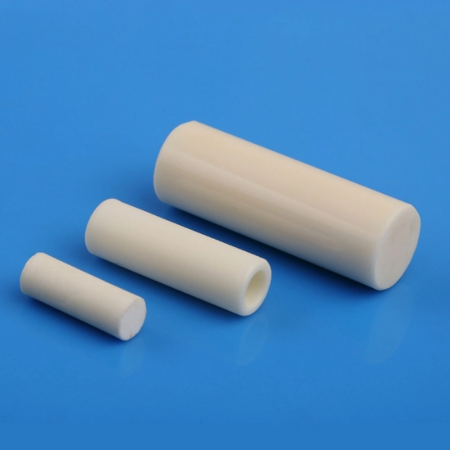 Industrial Customized Yttria Partial Stabilized Zirconium Oxide Ceramic Rods