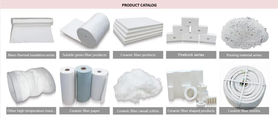 Vacuum Formed Thermal Insulation Ceramic Fiber Special Shaped Pieces