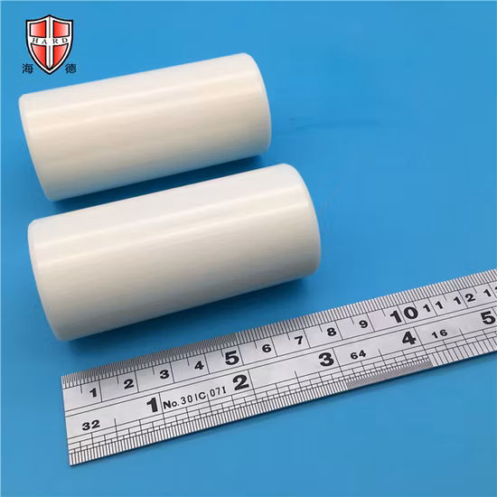 Fournisseur de tuyaux de tubes isolants industriels en céramique d'alumine abrasif 96 % 99 %