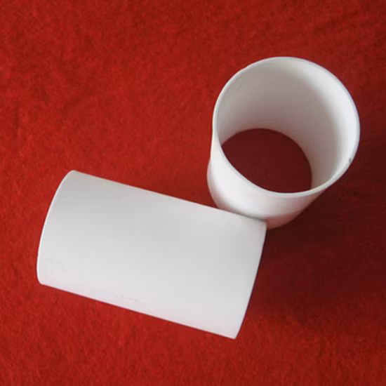Chine Fabricant industriel personnalisé vitré sur mesure de haute pureté 95 % 99 % 99,5 % C799 99,7 % tube en céramique d'alumine poreuse Al2O3 d'oxyde d'aluminium